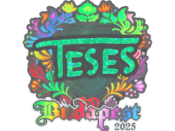 Sticker | TeSeS (Holo) | Budapest 2025