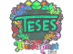 Sticker | TeSeS (Holo) | Budapest 2025