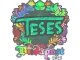 Sticker | TeSeS | Budapest 2025 CS2 skin