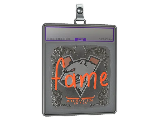 Sticker Slab | fame (Foil) | Austin 2025