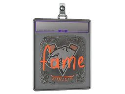 Sticker Slab | fame (Foil) | Austin 2025