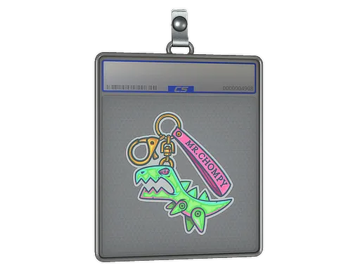 Sticker Slab | Mr. Chompy