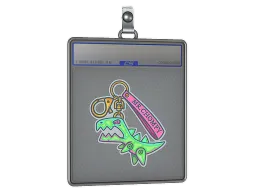 Sticker Slab | Mr. Chompy