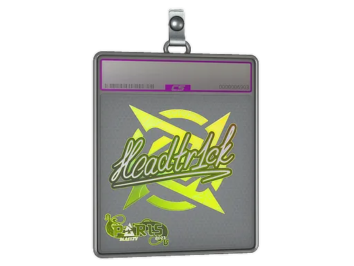 Sticker Slab | headtr1ck (Holo) | Paris 2023