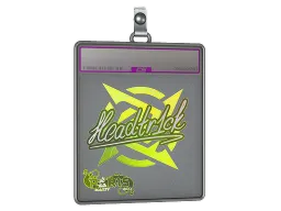 Sticker Slab | headtr1ck (Holo) | Paris 2023