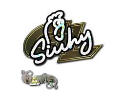 Sticker | siuhy (Glitter) | Paris 2023
