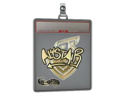 Sticker Slab | aliStair (Gold) | Paris 2023