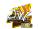 Sticker | JW (Foil) | Atlanta 2017