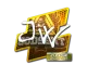 Sticker | JW | Atlanta 2017 CS2 skin