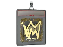 Sticker Slab | iM (Gold) | Austin 2025