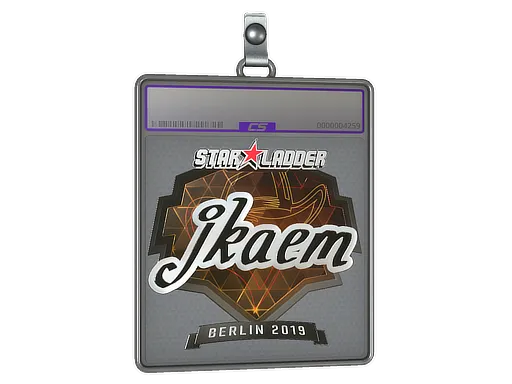 Sticker Slab | jkaem (Foil) | Berlin 2019