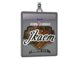 Sticker Slab | jkaem (Foil) | Berlin 2019