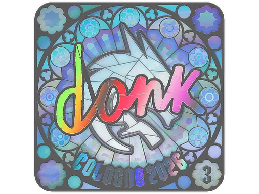 Sticker | donk (Holo, Ranked) | Cologne 2026