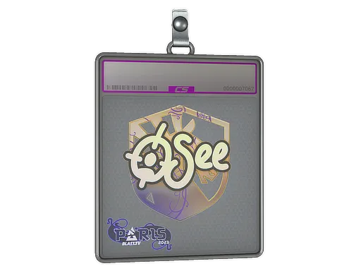 Sticker Slab | oSee (Holo) | Paris 2023
