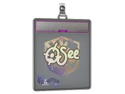 Sticker Slab | oSee (Holo) | Paris 2023