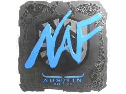 Sticker | NAF (Foil) | Austin 2025