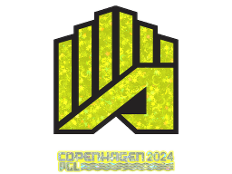 Sticker | AMKAL ESPORTS (Glitter) | Copenhagen 2024