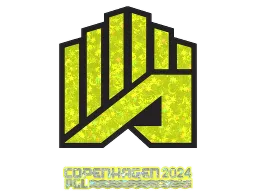 Sticker | AMKAL ESPORTS (Glitter) | Copenhagen 2024