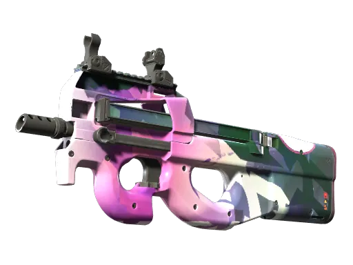 Souvenir P90 | Attack Vector (Factory New)