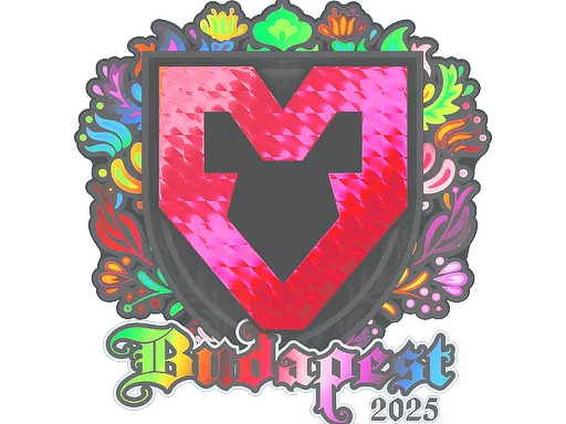 Sticker | MOUZ (Holo) | Budapest 2025