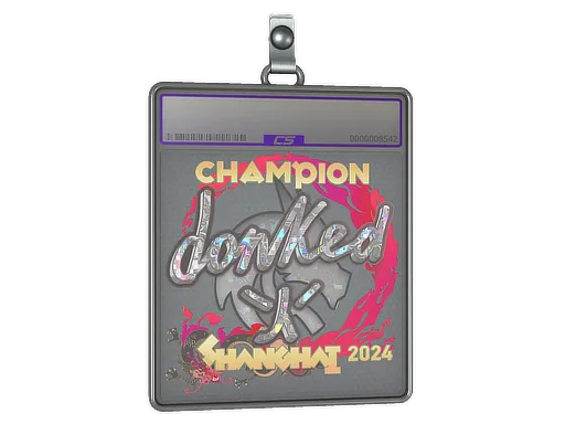 Sticker Slab | donk (Glitter, Champion) | Shanghai 2024