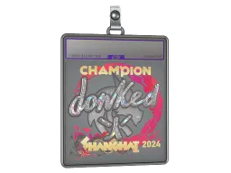 Sticker Slab | donk (Glitter, Champion) | Shanghai 2024