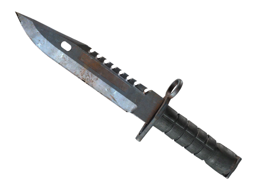 ★ StatTrak™ M9 Bayonet | Rust Coat (Well-Worn)