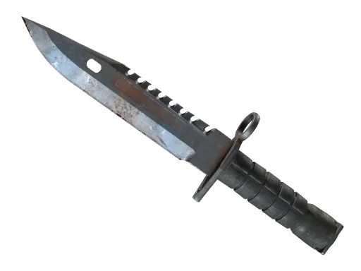 ★ StatTrak™ M9 Bayonet | Rust Coat (Well-Worn)