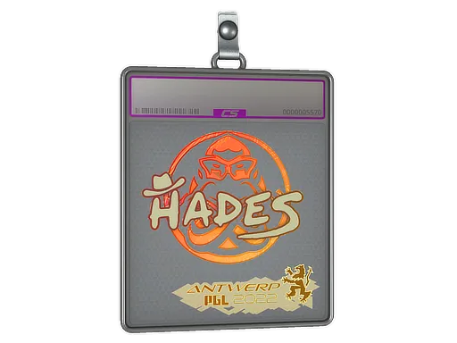 Sticker Slab | hades (Holo) | Antwerp 2022