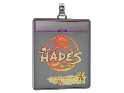 Sticker Slab | hades (Holo) | Antwerp 2022