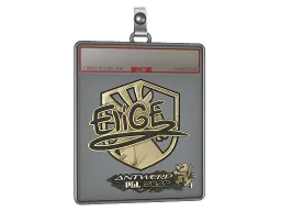 Sticker Slab | EliGE (Gold) | Antwerp 2022