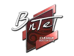 Sticker | BnTeT | Boston 2018
