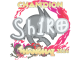 Sticker | sh1ro (Champion) | Shanghai 2024