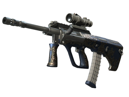 StatTrak™ AUG | Aristocrat (Battle-Scarred)