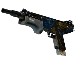 StatTrak™ MAG-7 | Justice (Well-Worn)
