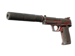 USP-S | Check Engine (Battle-Scarred)