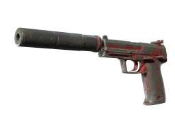 USP-S | Check Engine (Battle-Scarred)