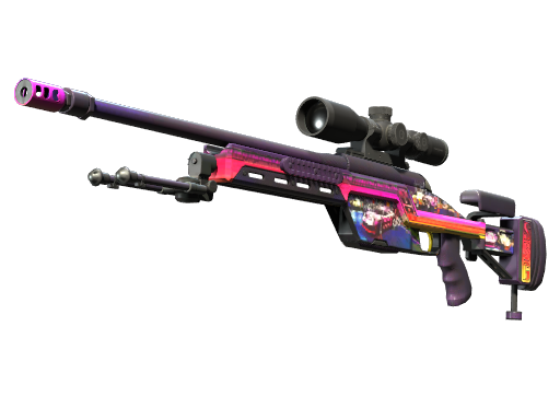 SSG 08 | Turbo Peek (Minimal Wear)