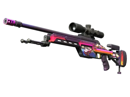 SSG 08 | Turbo Peek (Minimal Wear)