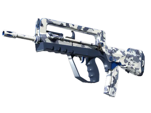 Souvenir FAMAS | Yeti Camo (Minimal Wear)