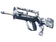 FAMAS | Yeti Camo CS2 skin