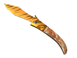 ★ Navaja Knife | Tiger Tooth (Factory New)