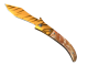 ★ Navaja Knife | Tiger Tooth skin