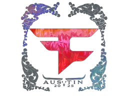 Sticker | FaZe Clan (Holo) | Austin 2025