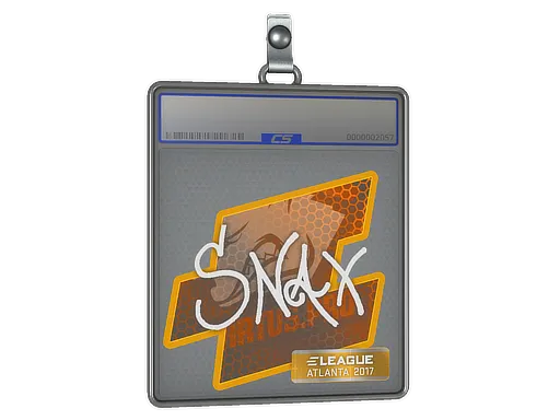 Sticker Slab | Snax | Atlanta 2017