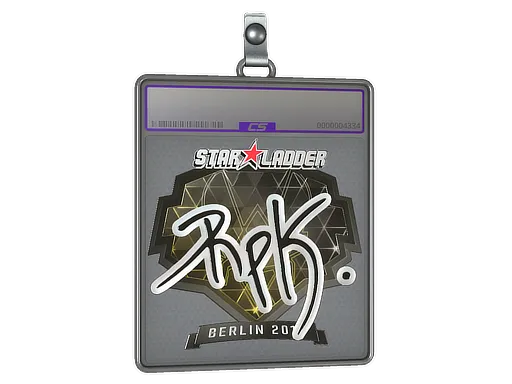 Sticker Slab | RpK (Foil) | Berlin 2019