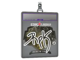 Sticker Slab | RpK (Foil) | Berlin 2019