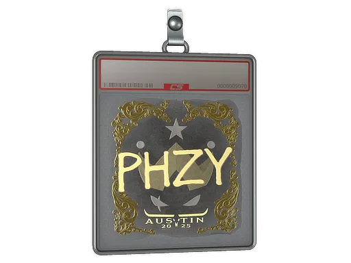 Sticker Slab | phzy (Gold) | Austin 2025