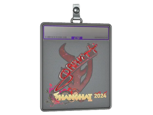 Sticker Slab | Graviti (Glitter) | Shanghai 2024
