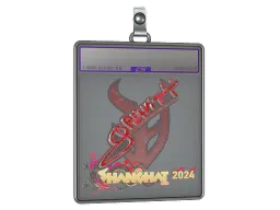 Sticker Slab | Graviti (Glitter) | Shanghai 2024